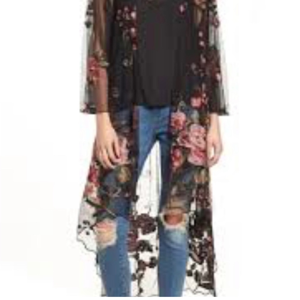 Field Of Dreams Duster Kimino